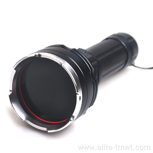 365nm Tactical Flashlight For Mineral Hunting UV Torch